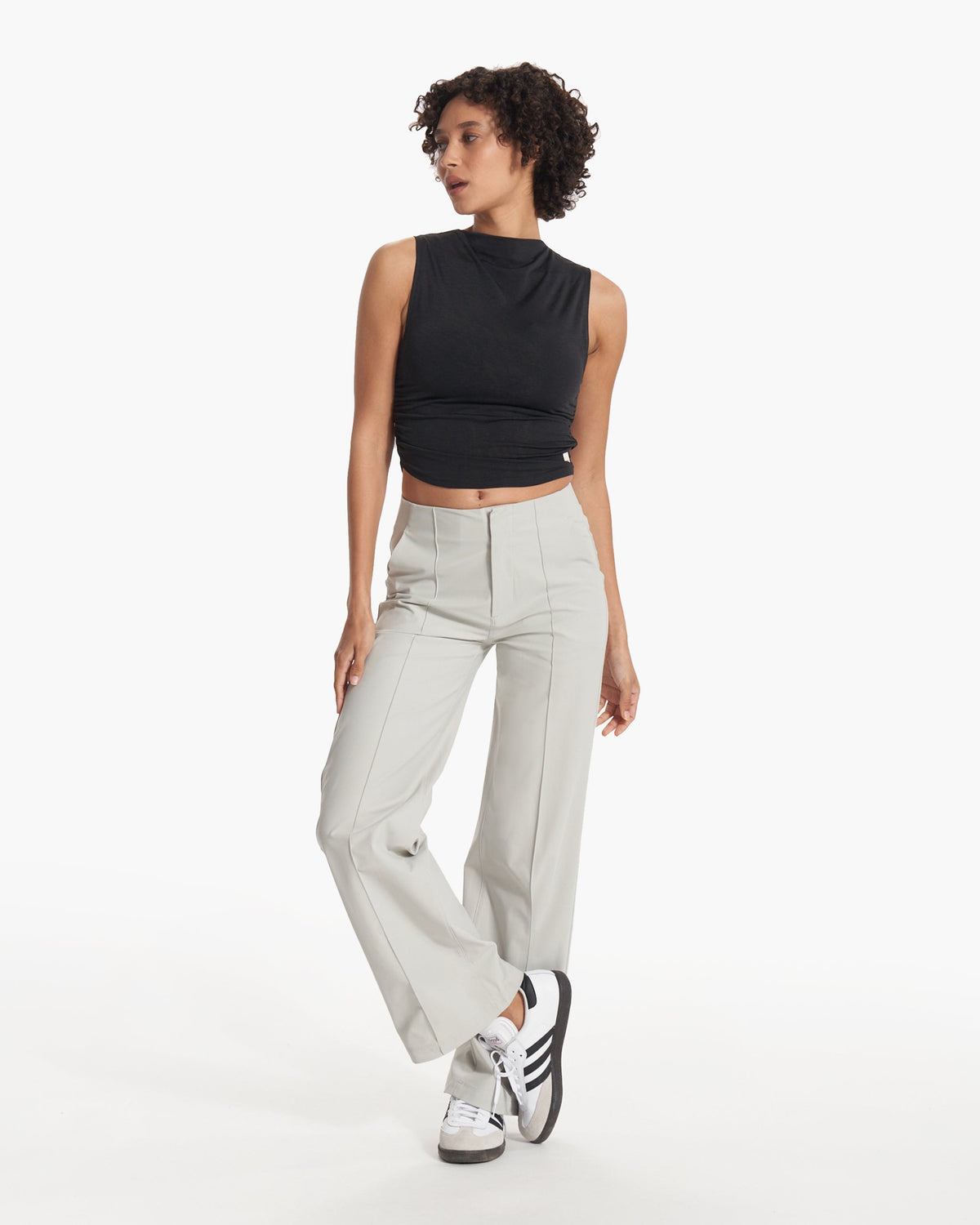 Womens Vuori Meta™ Wideleg Pant | Vapor