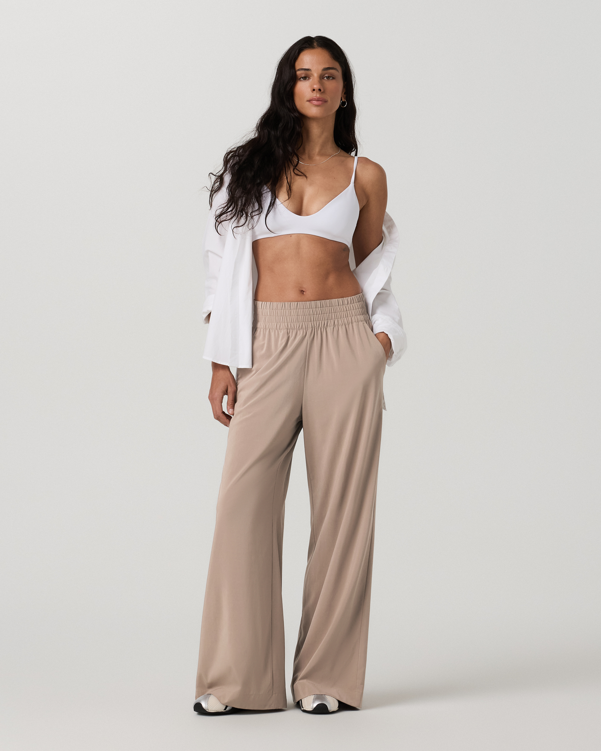 Villa Wideleg Pant | Sorrel Brown