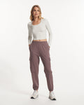 Boyfriend Cargo Sweatpant | Hazel Heather