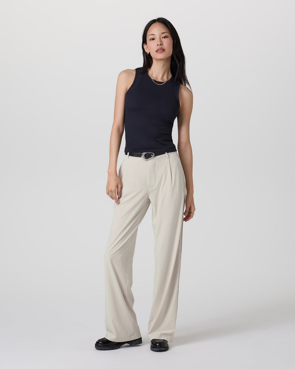 Villa Trouser | Mushroom