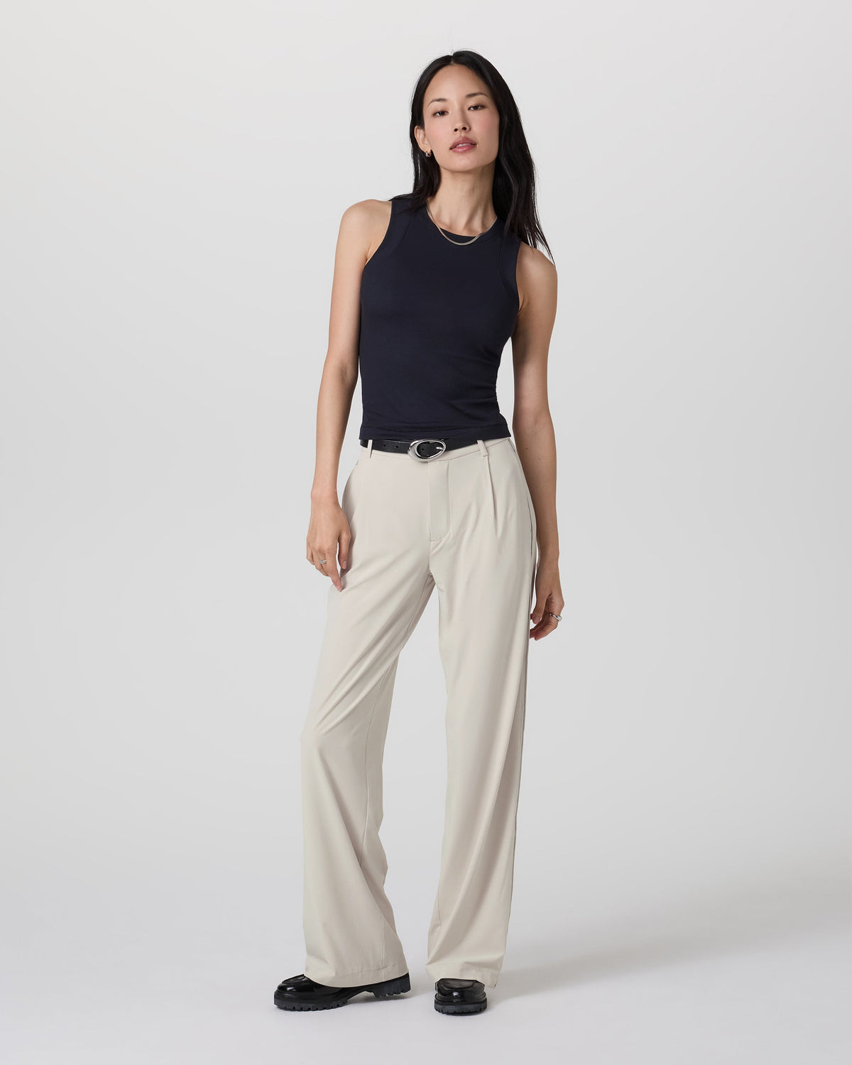 Villa Trouser | Mushroom