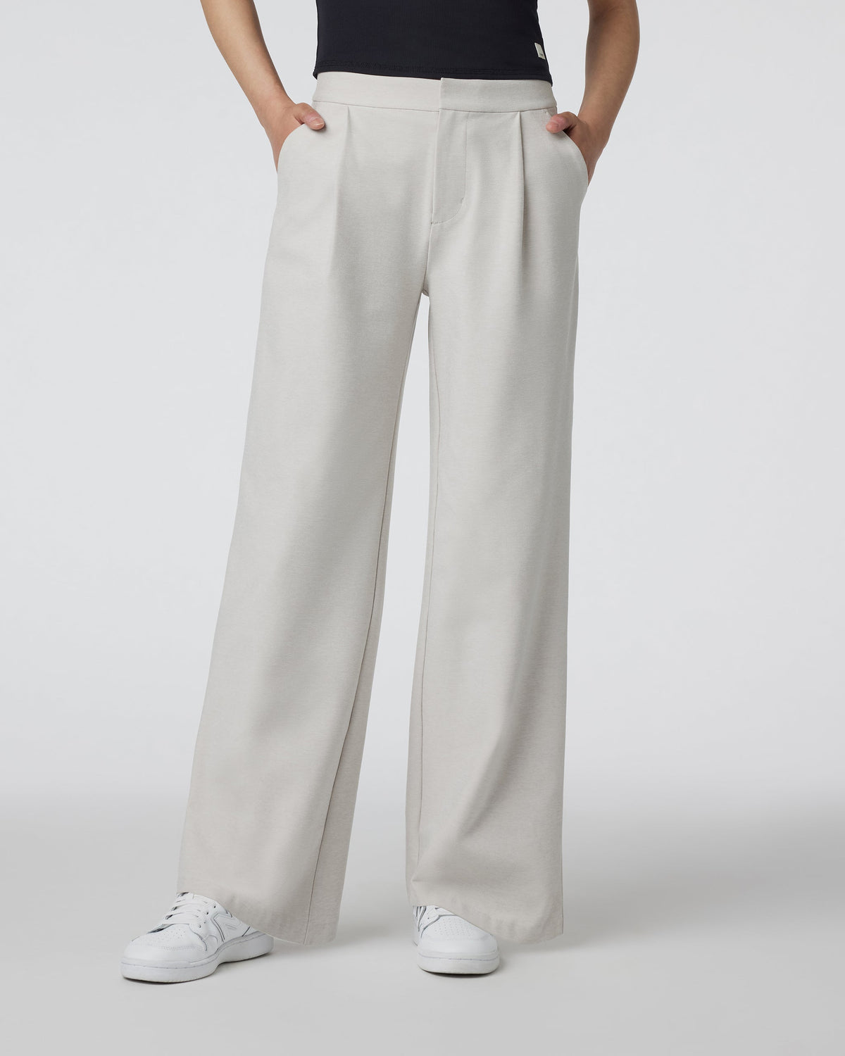 Elevation Trouser | Ecru Heather