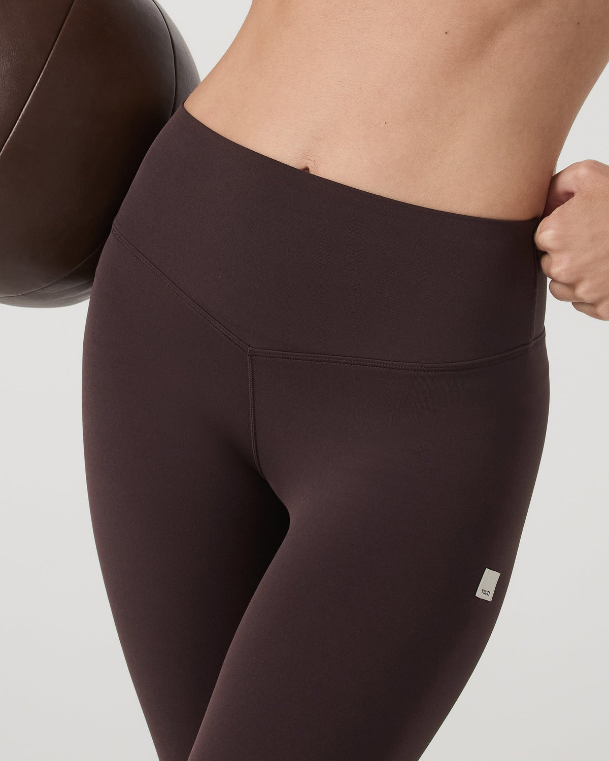 Vuori AllTheForm™ Legging - Short | French Roast