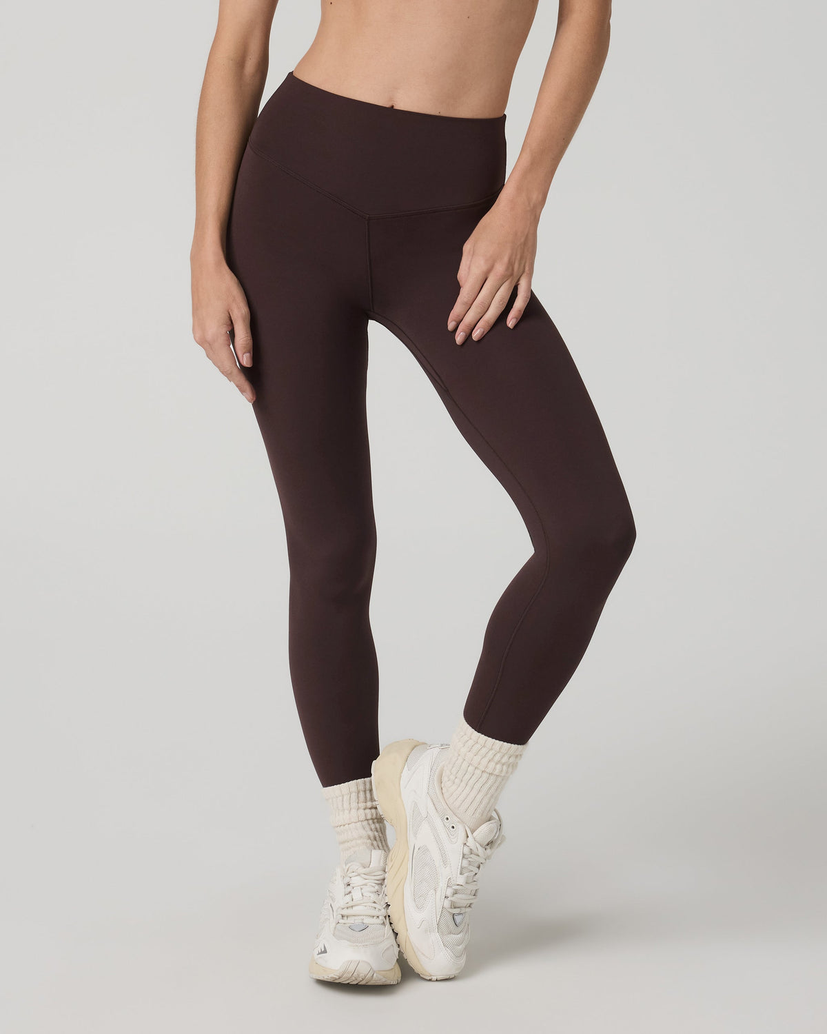 Vuori AllTheForm™ Legging - Short | French Roast