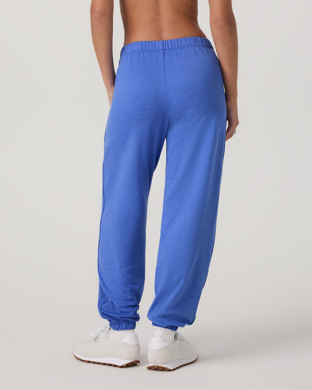 Halo Modern Sweatpant | Bright Iris Heather