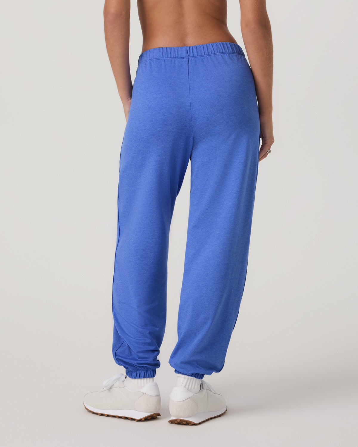 Halo Modern Sweatpant | Bright Iris Heather