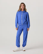 Halo Modern Sweatpant | Bright Iris Heather