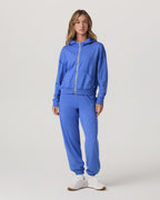 Halo Modern Sweatpant | Bright Iris Heather