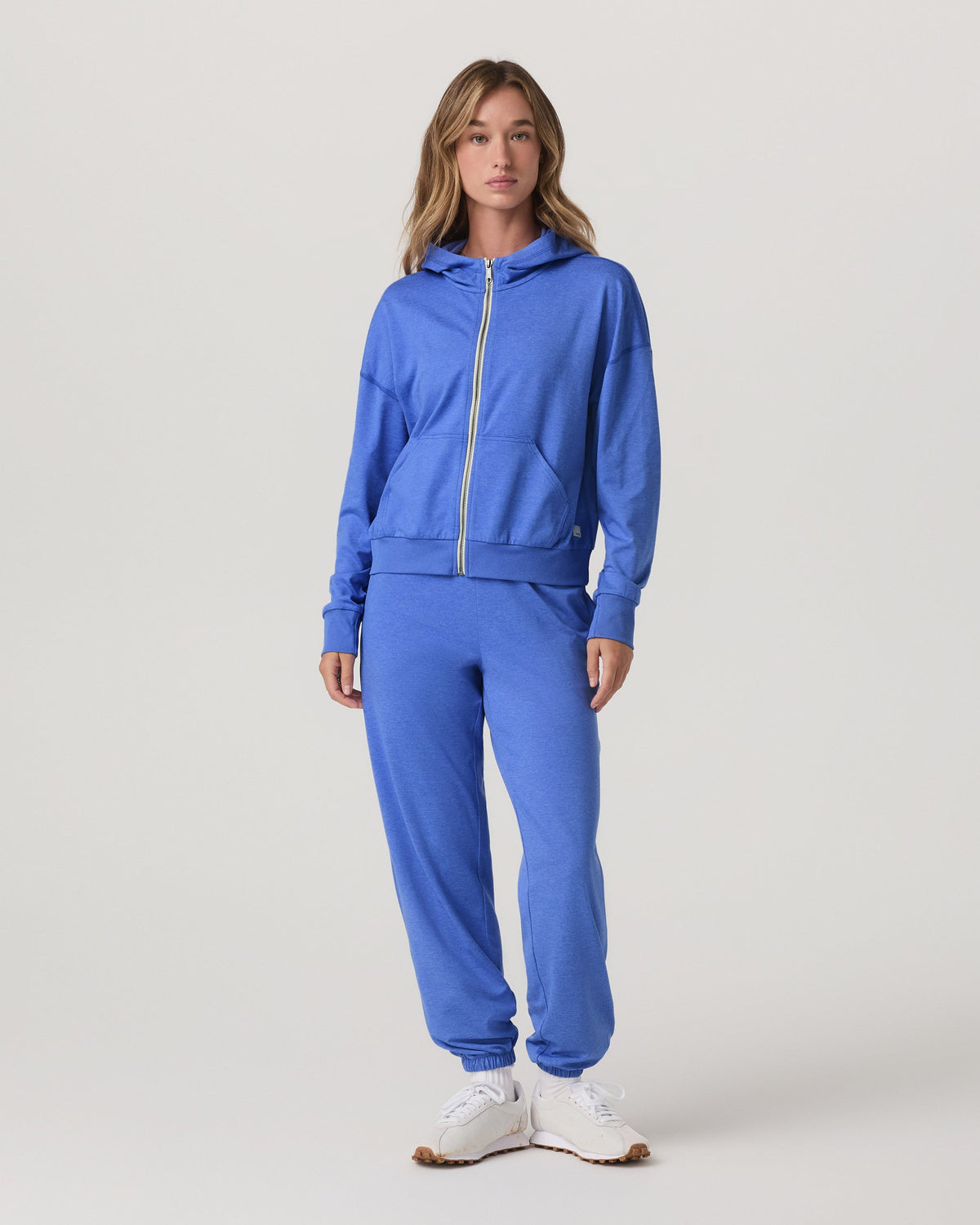 Halo Modern Sweatpant | Bright Iris Heather