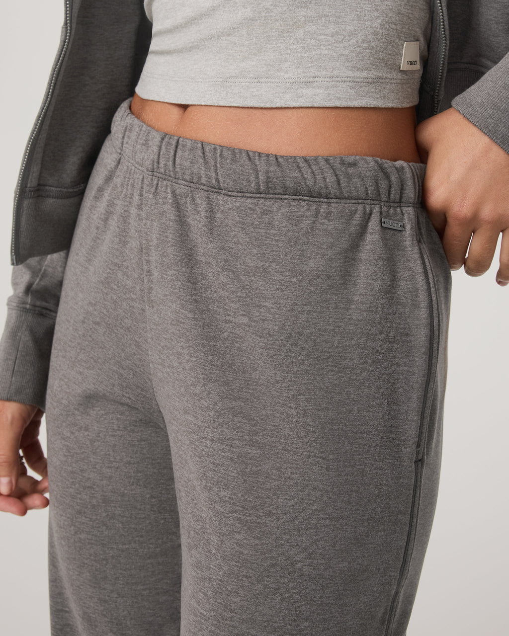 Halo Modern Sweatpant | Chia Heather