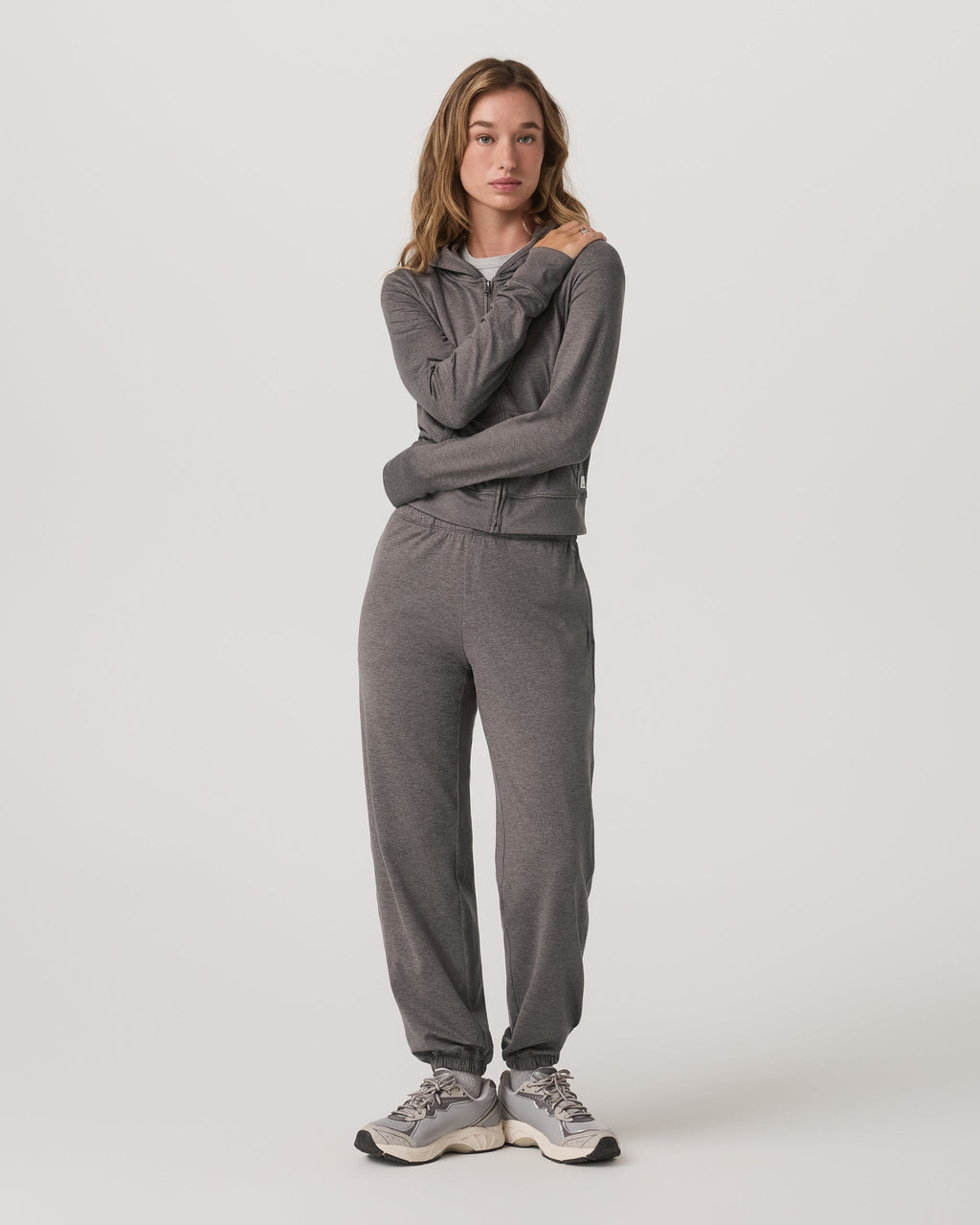 Halo Modern Sweatpant | Chia Heather