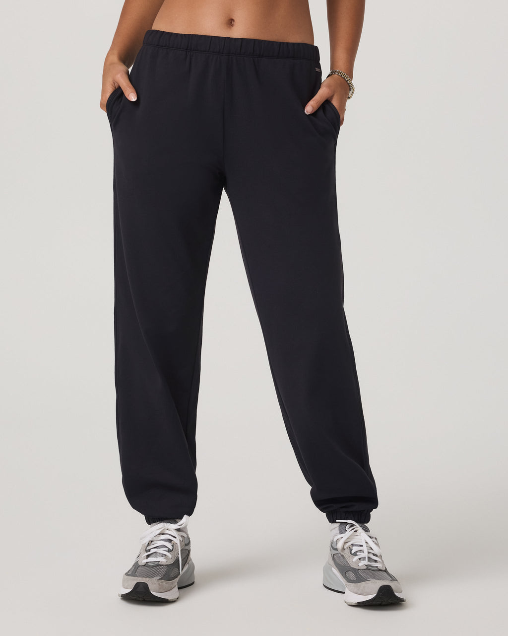 Halo Modern Sweatpant | Solid Black