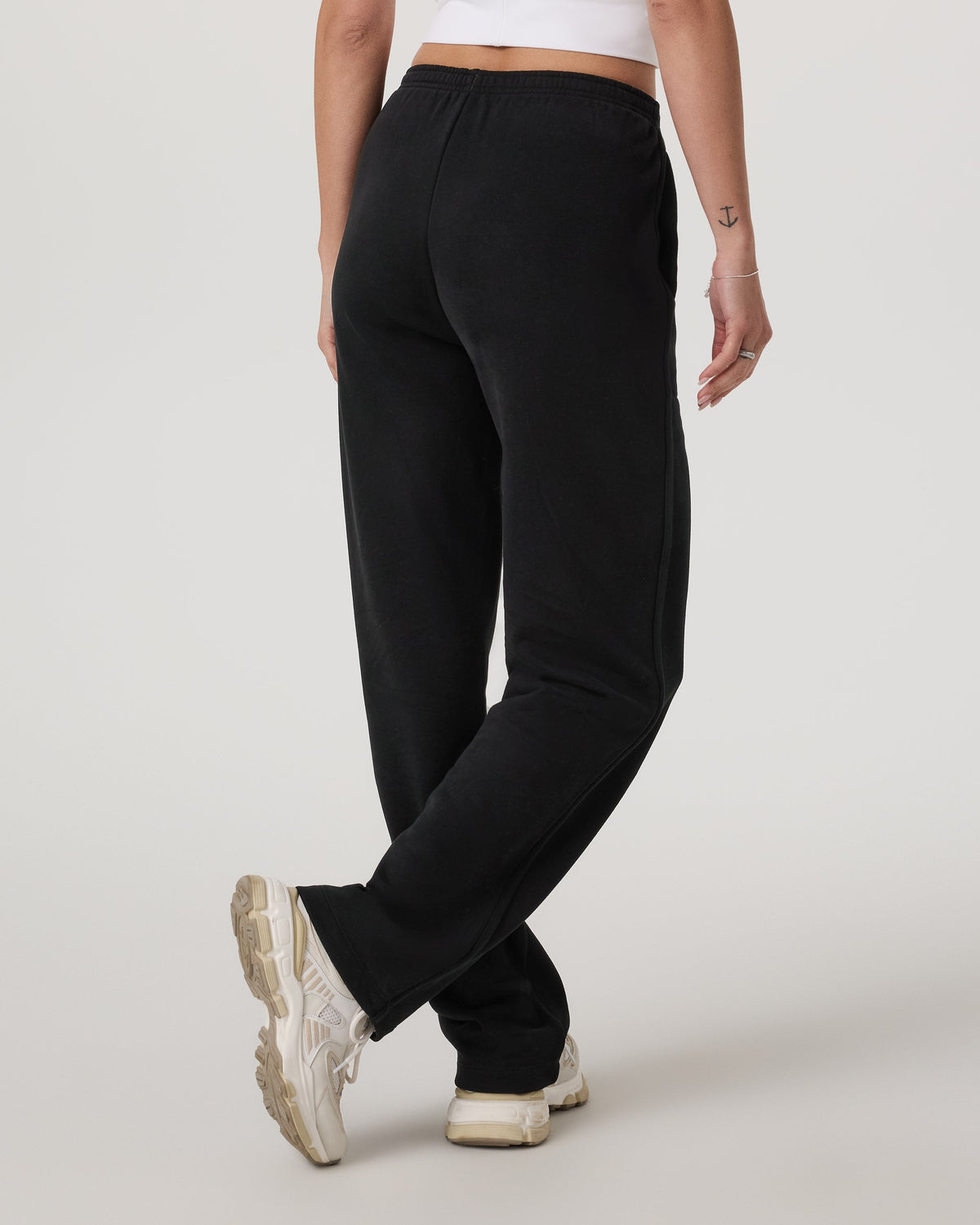 Sedona Straight Leg Sweatpant - Short | Black