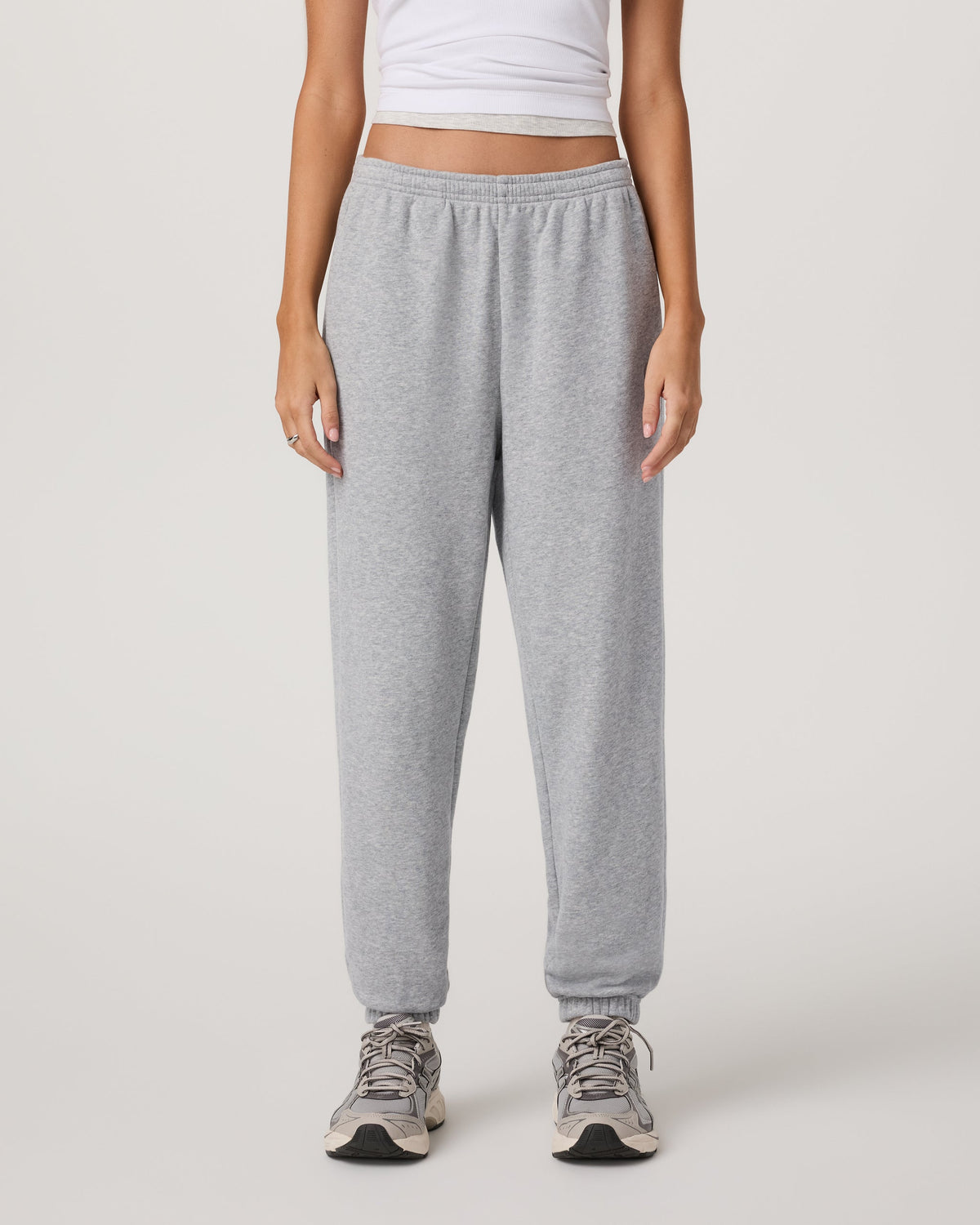 Sedona Sweatpant | Light Heather Grey