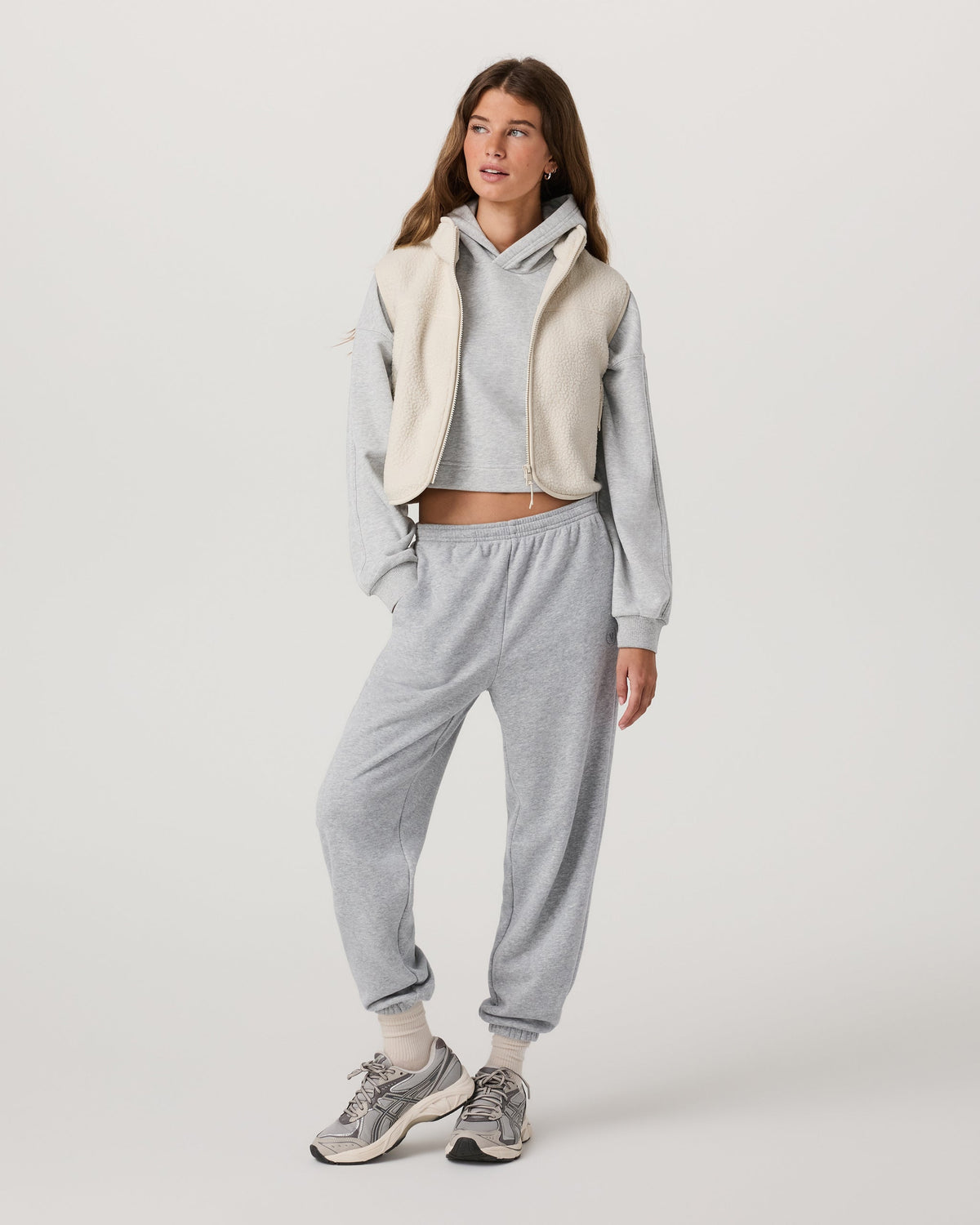 Sedona Sweatpant | Light Heather Grey