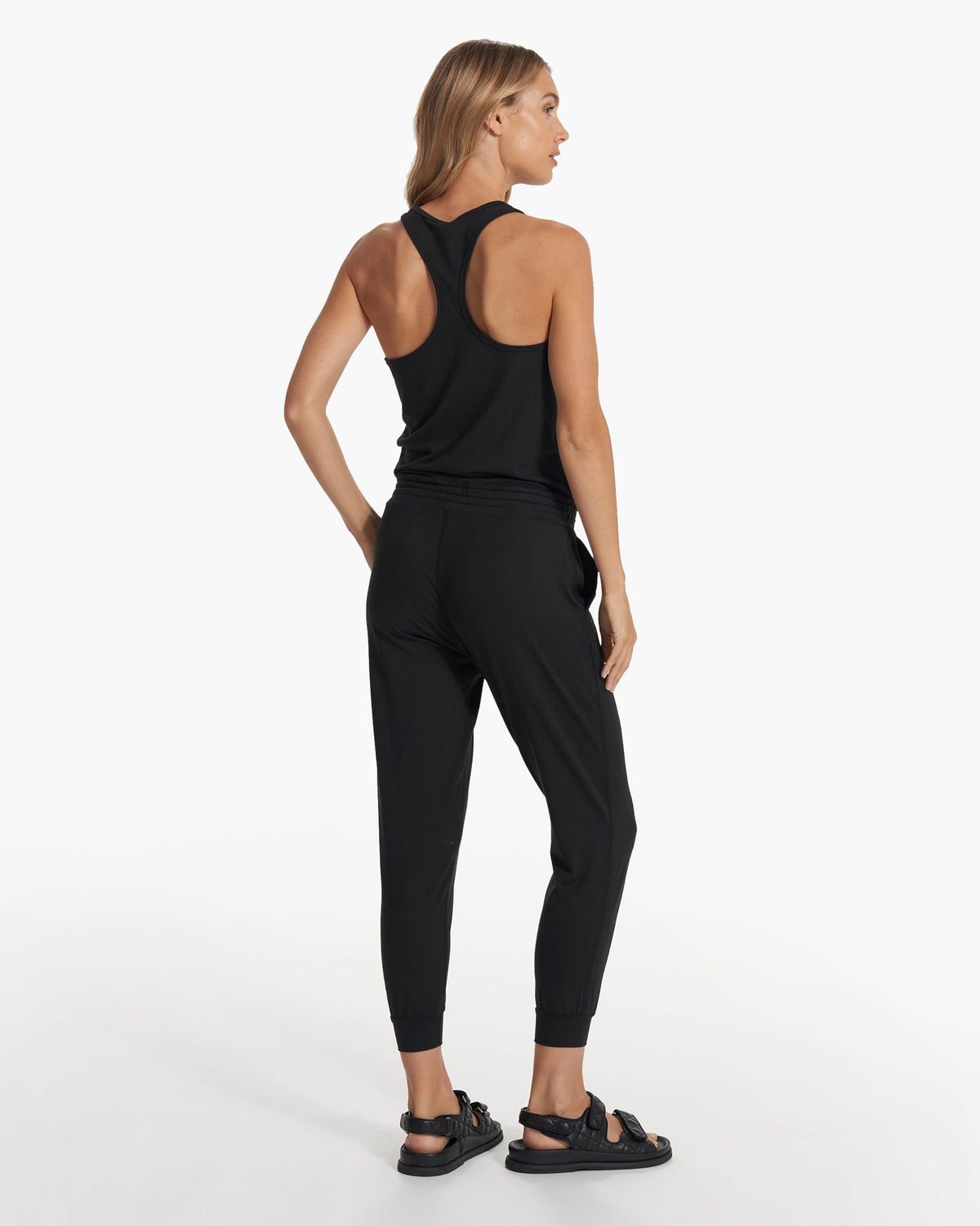 Lux Jumpsuit | Black