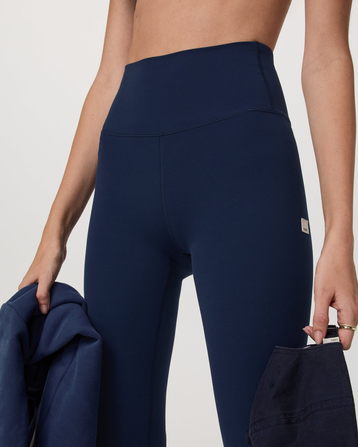 Vuori AllTheFeels™ Slim Flare | Blue Coast