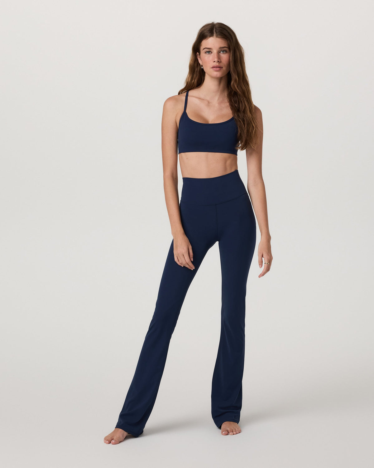 Vuori AllTheFeels™ Slim Flare | Blue Coast