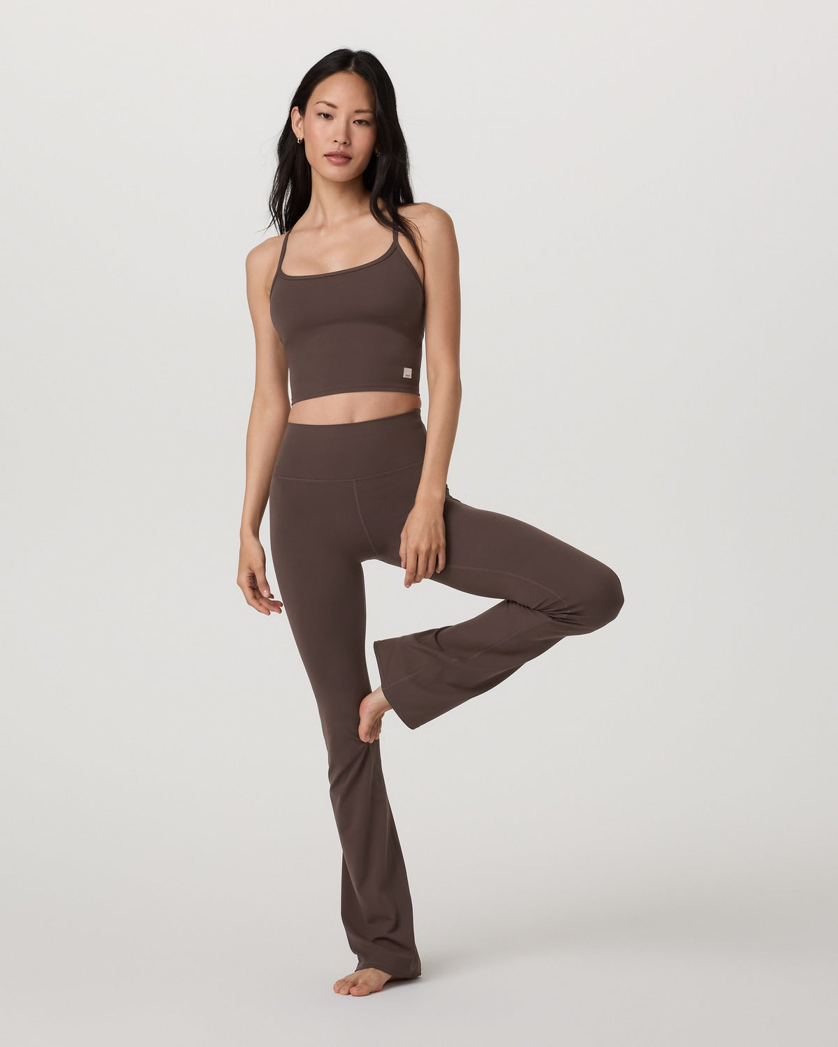 Vuori AllTheFeels™ Slim Flare | Java