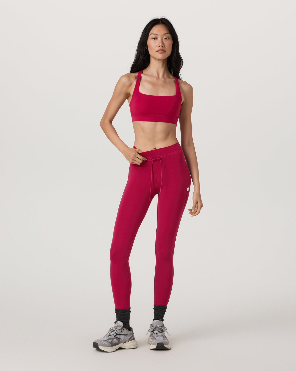Daily Form Legging | Strawberry