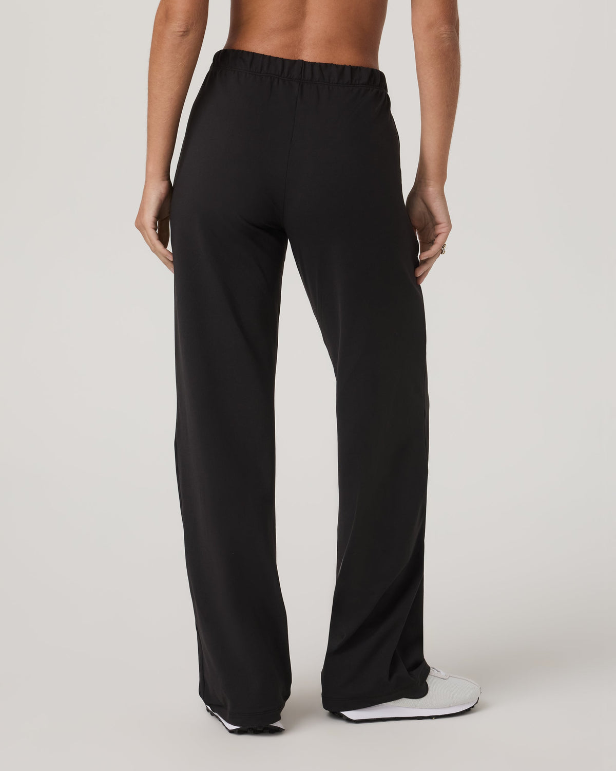 Halo Modern Straight Leg Pant | Solid Black