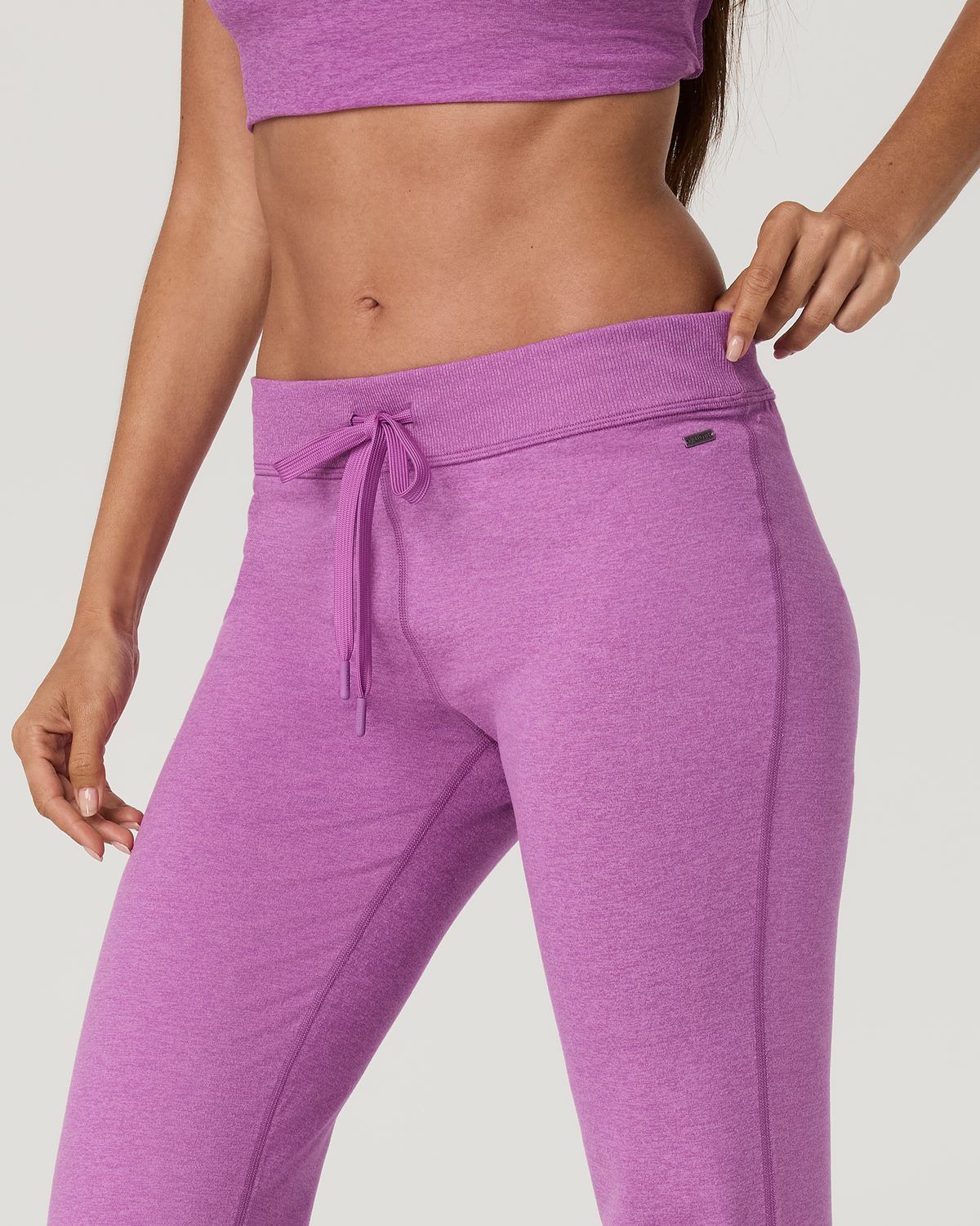 Halo Low Rise Slim Flare Pant | Bloom Heather