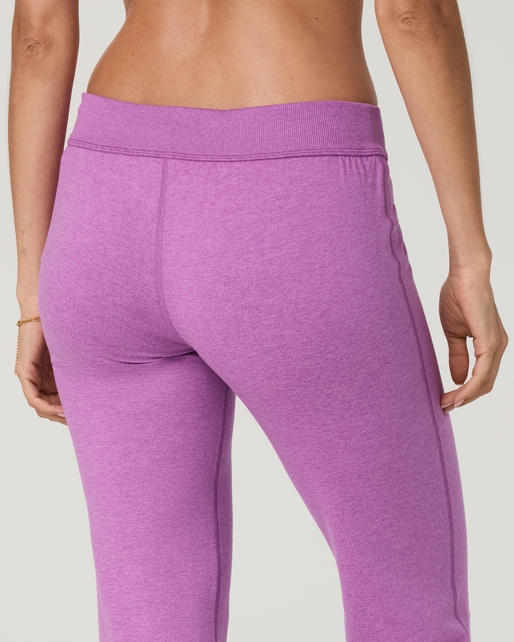 Halo Low Rise Slim Flare Pant | Bloom Heather