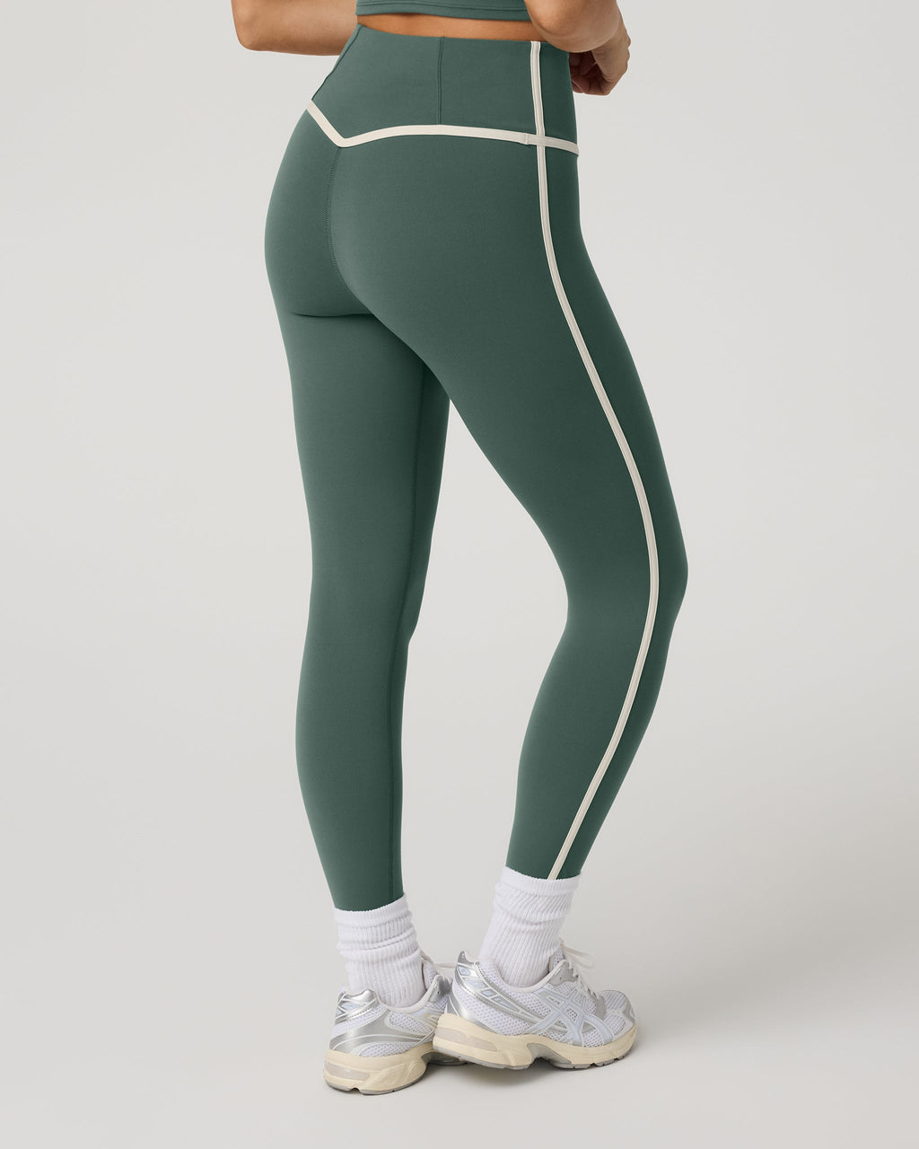 Vuori AllTheFeels™ Corset Legging | Agate Green