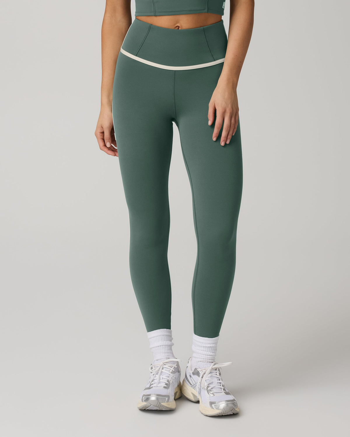 Vuori AllTheFeels™ Corset Legging | Agate Green