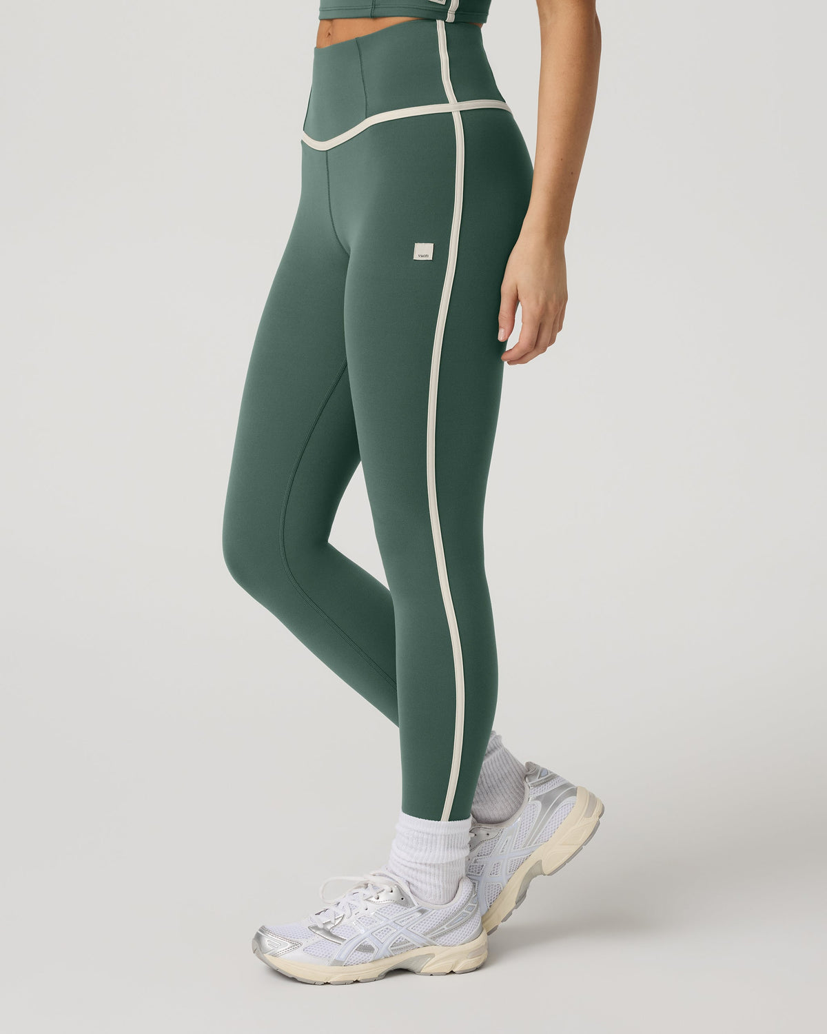 Vuori AllTheFeels™ Corset Legging | Agate Green