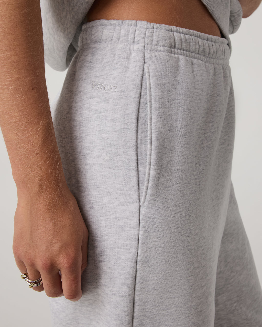 Restore Classic Sweatpant | Pale Grey Heather