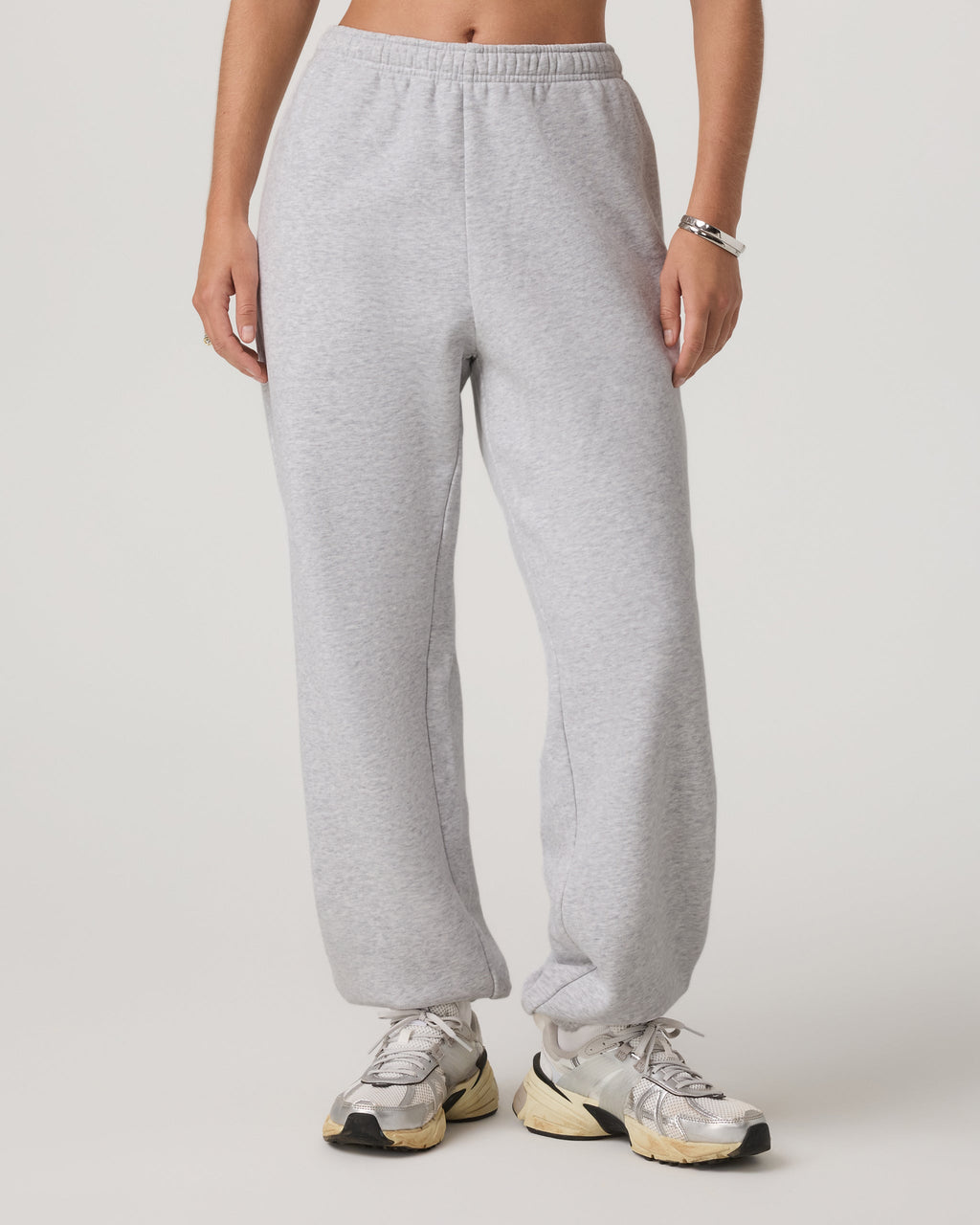 Restore Classic Sweatpant | Pale Grey Heather