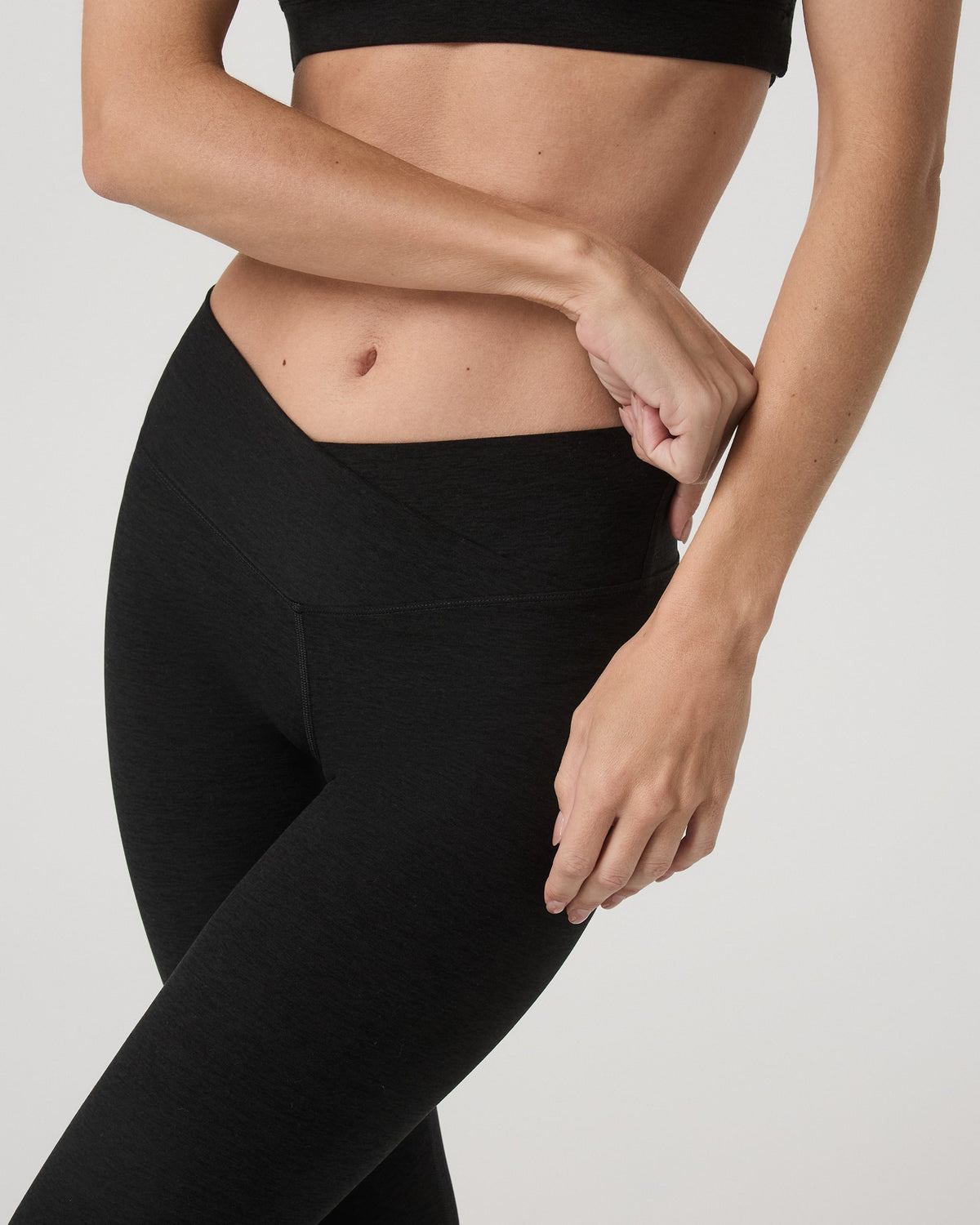 Elevation Rhythm Flare | Black Heather