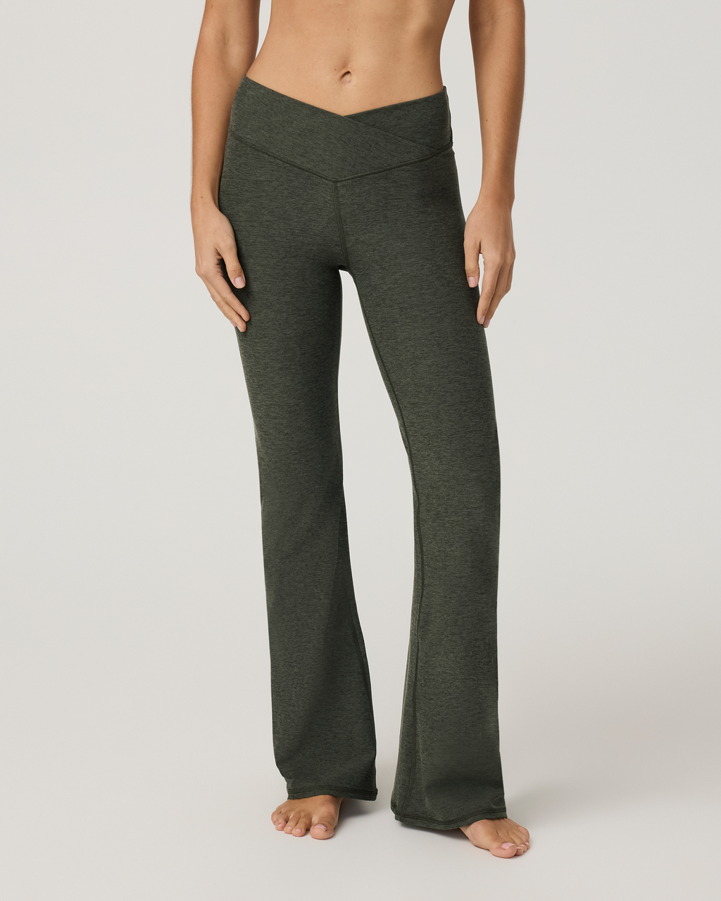 Elevation Rhythm Flare | Army Heather