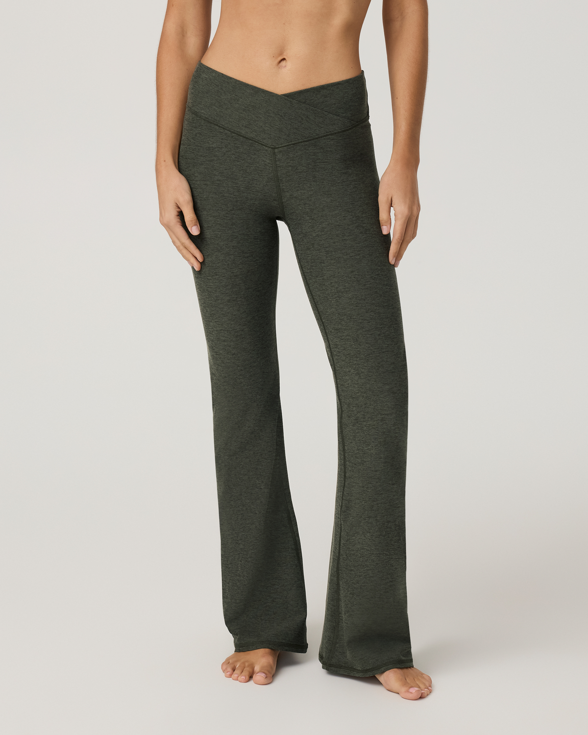 Elevation Rhythm Flare | Army Heather