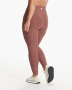 Clean Elevation Legging | Hazelnut Heather