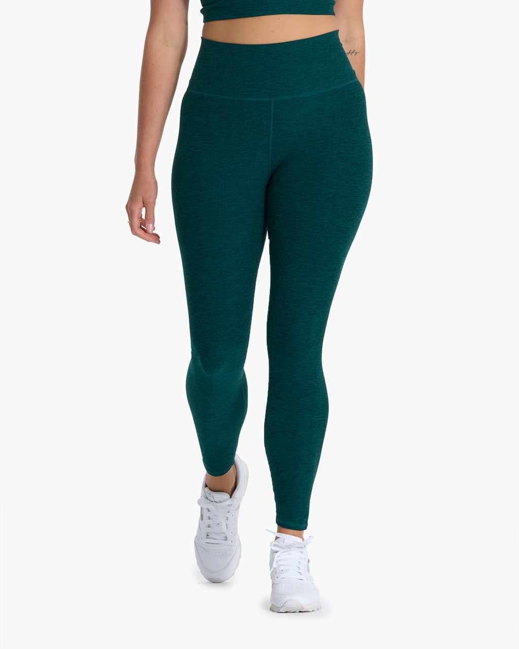 Clean Elevation Legging | Jade Heather