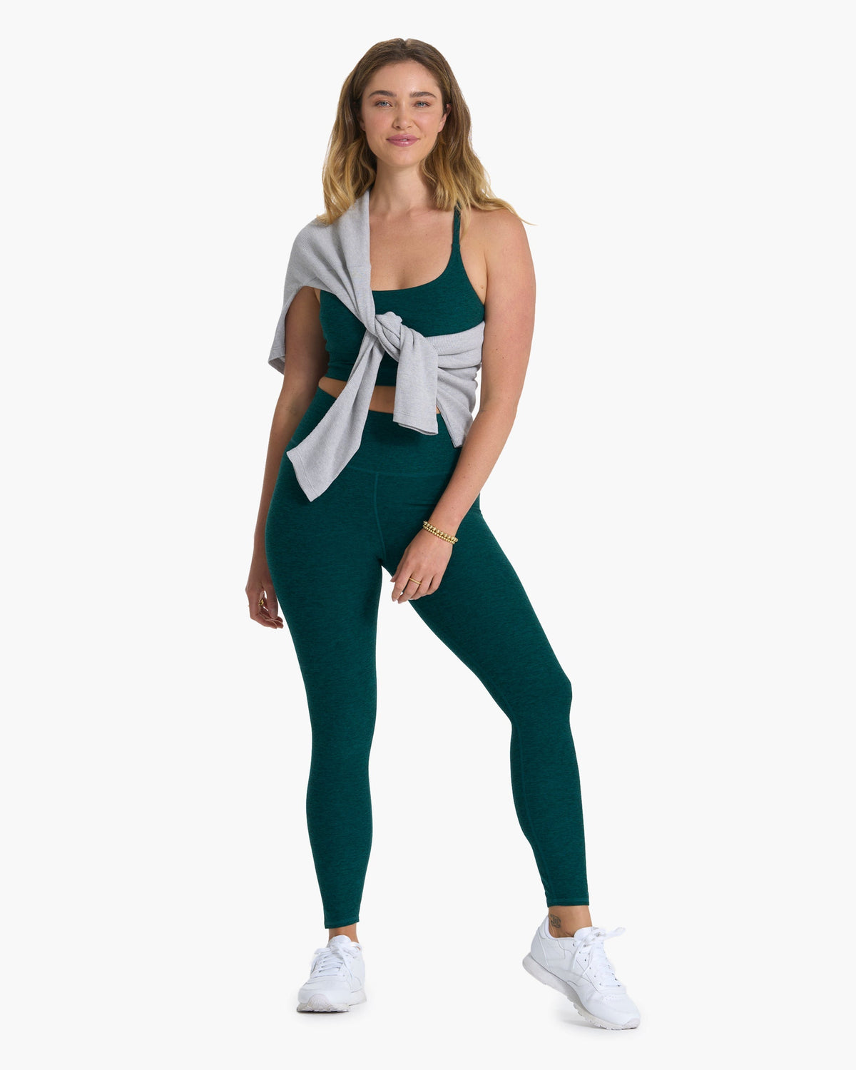 Clean Elevation Legging | Jade Heather
