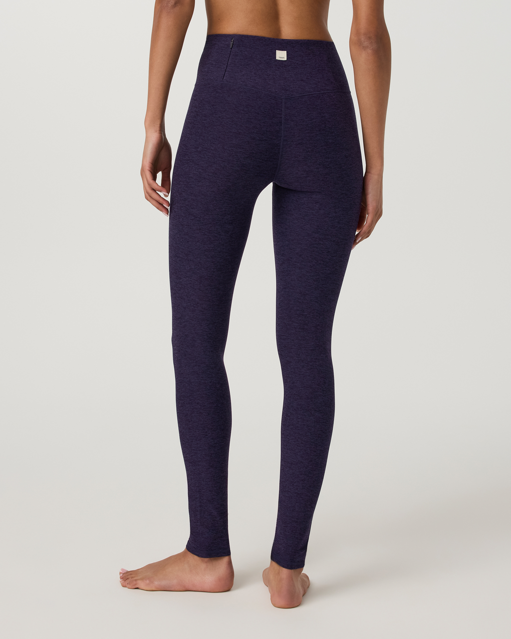 Clean Elevation Legging - Long | Velvet Violet Heather