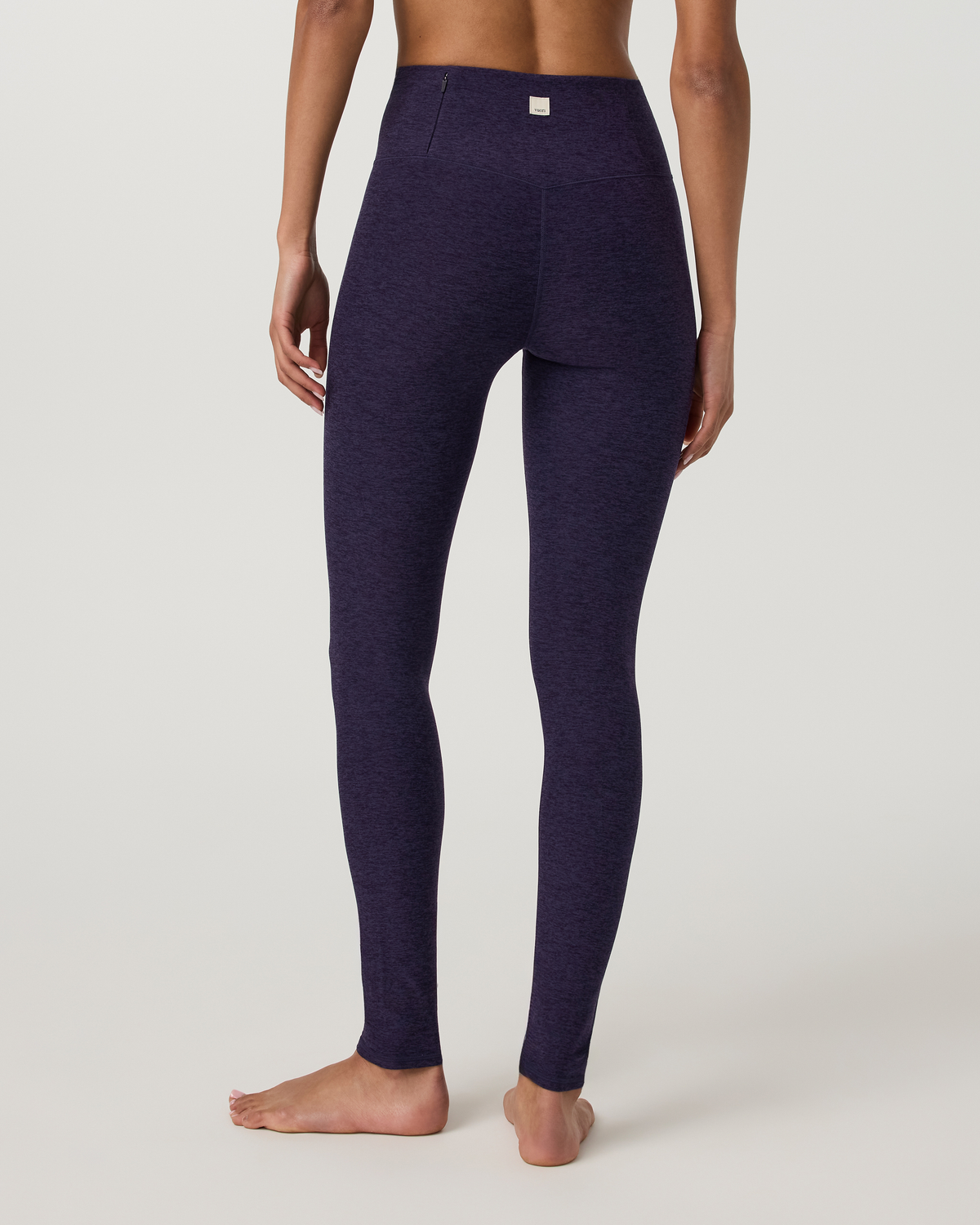 Clean Elevation Legging - Short | Velvet Violet Heather
