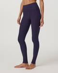 Clean Elevation Legging - Short | Velvet Violet Heather