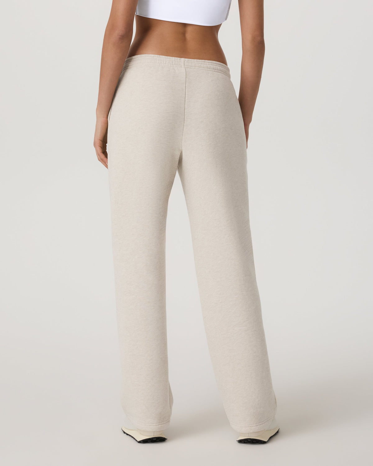Restore Straight Leg Sweatpant | Bone Heather