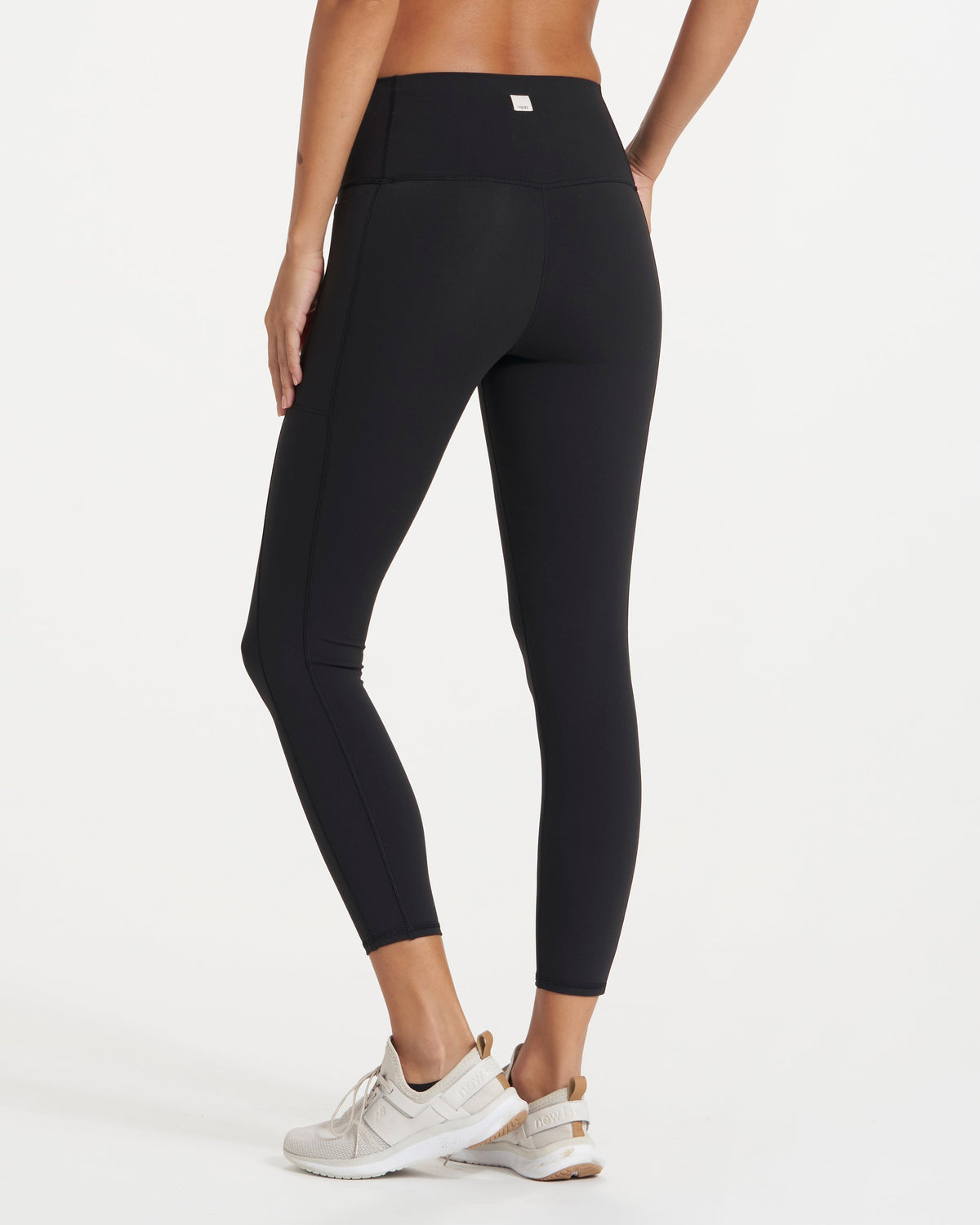 Studio Pocket Legging-Short | Black