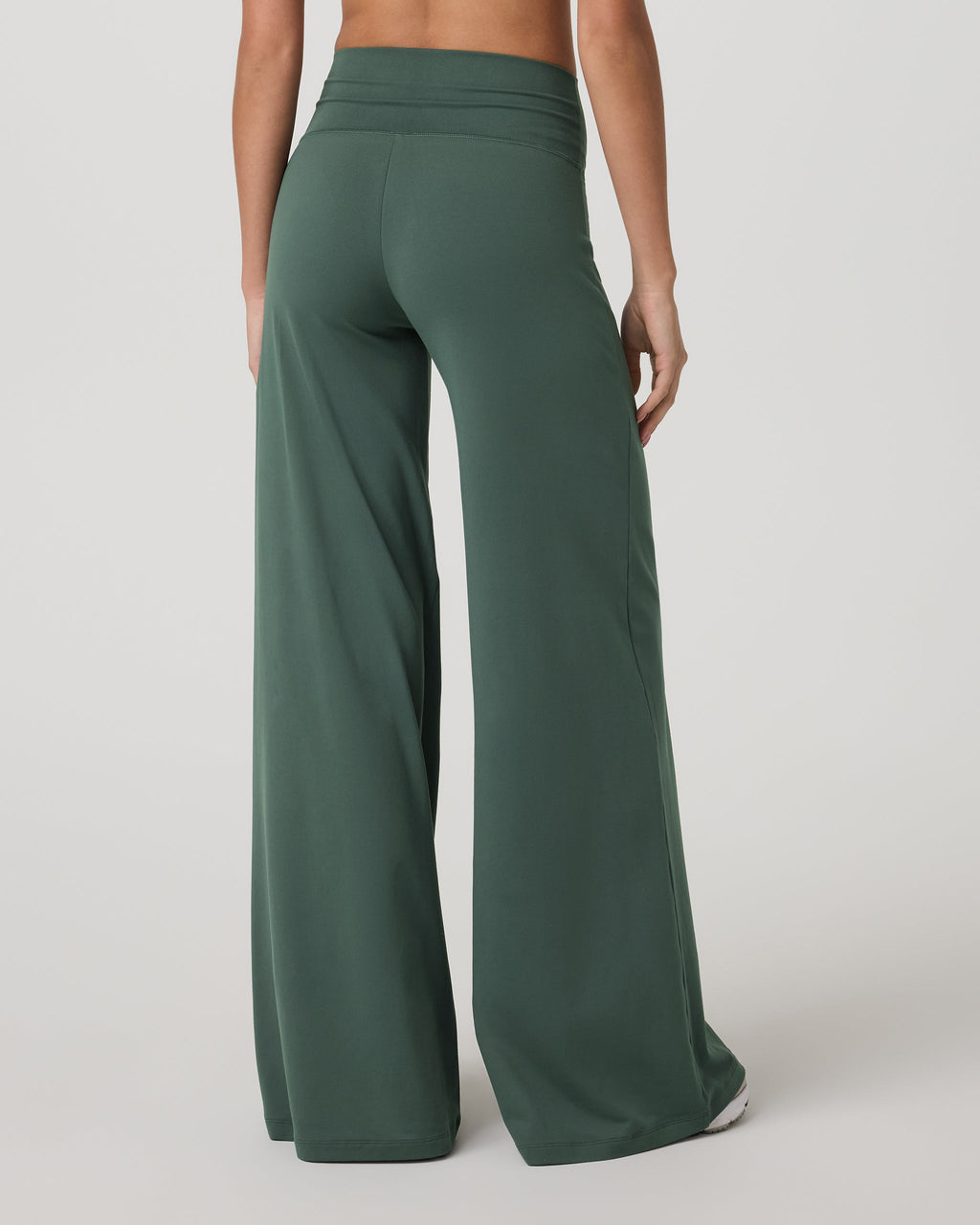 Halo Easy Wideleg Pant | Agate Green