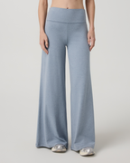 Halo Easy Wideleg Pant | Coastal Fog Heather