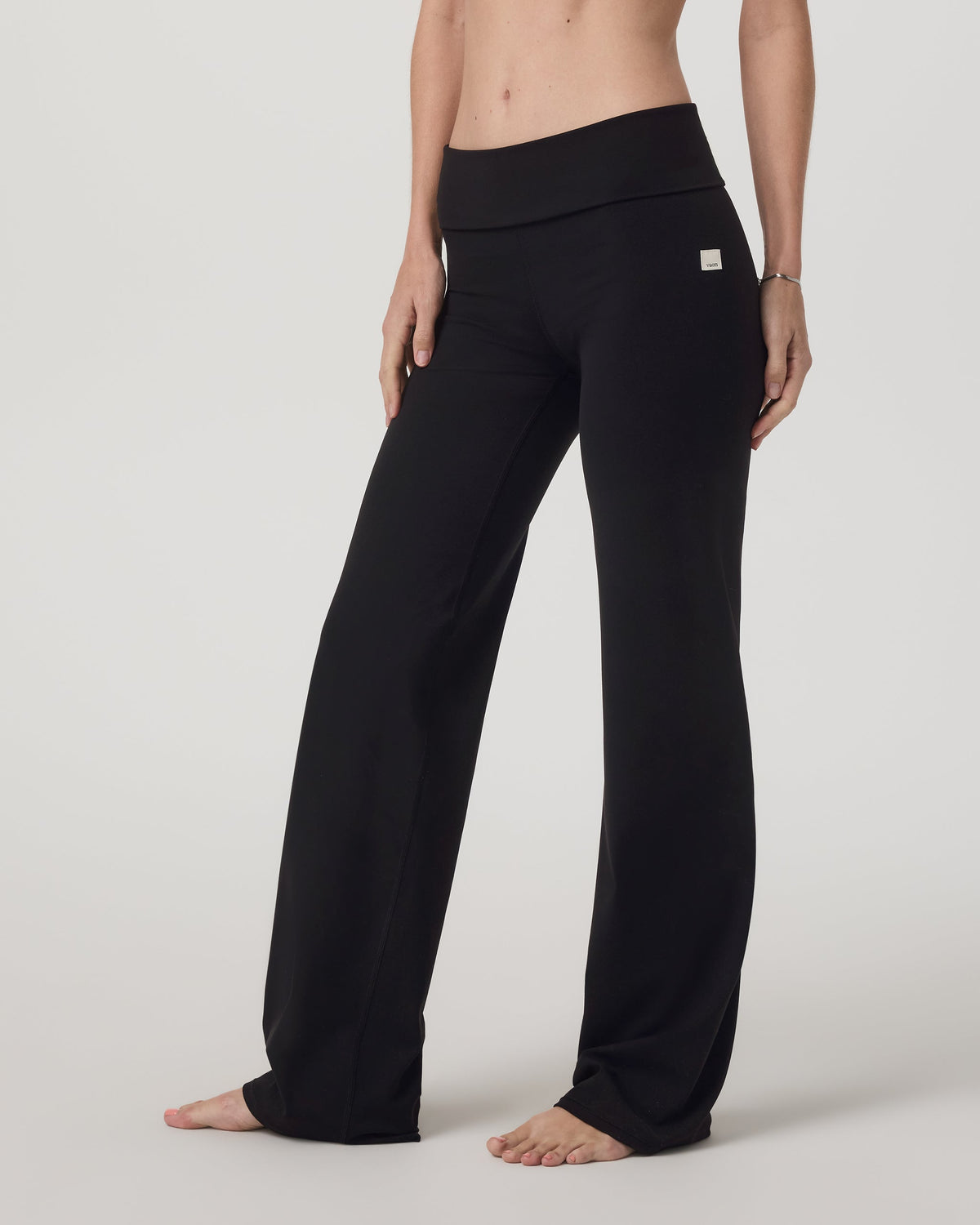 Vuori AllTheFeels™ Foldover Pant | Black