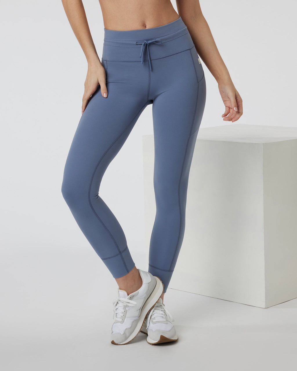 Daily Pocket Legging | Mercury