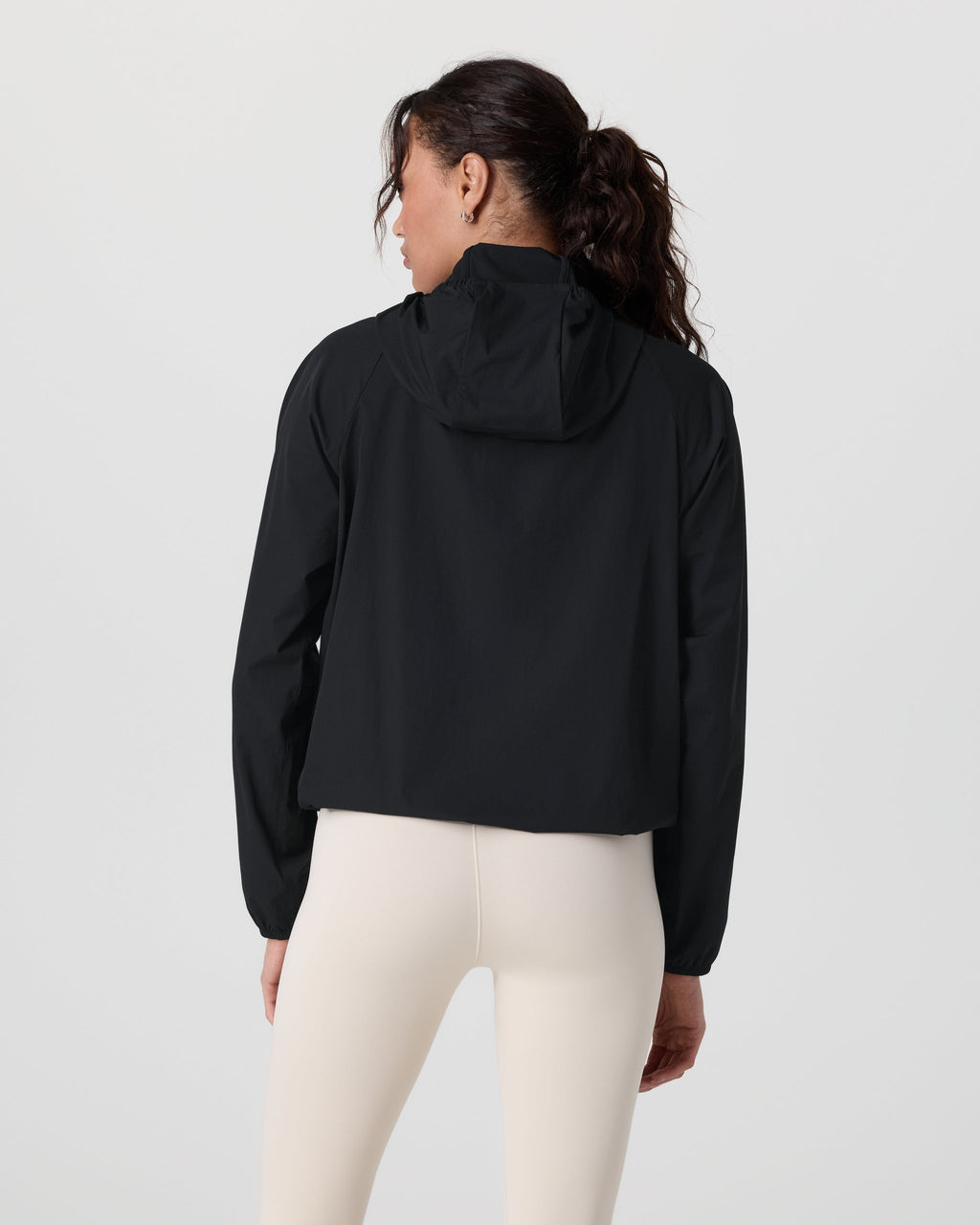 Womens Renew Trainer Shell | Black