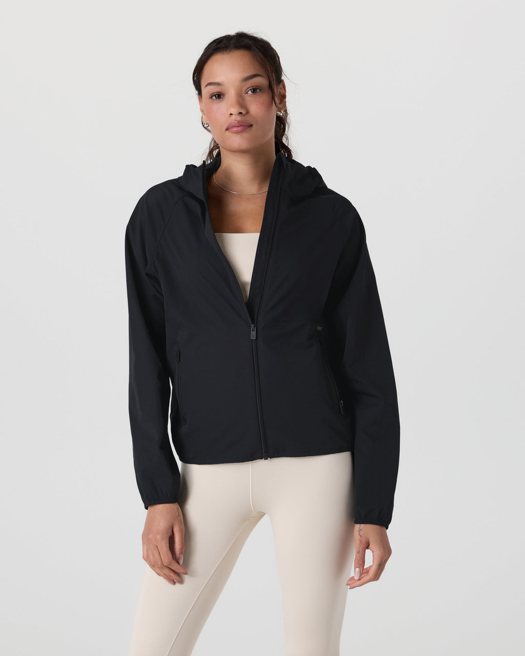 Womens Renew Trainer Shell | Black
