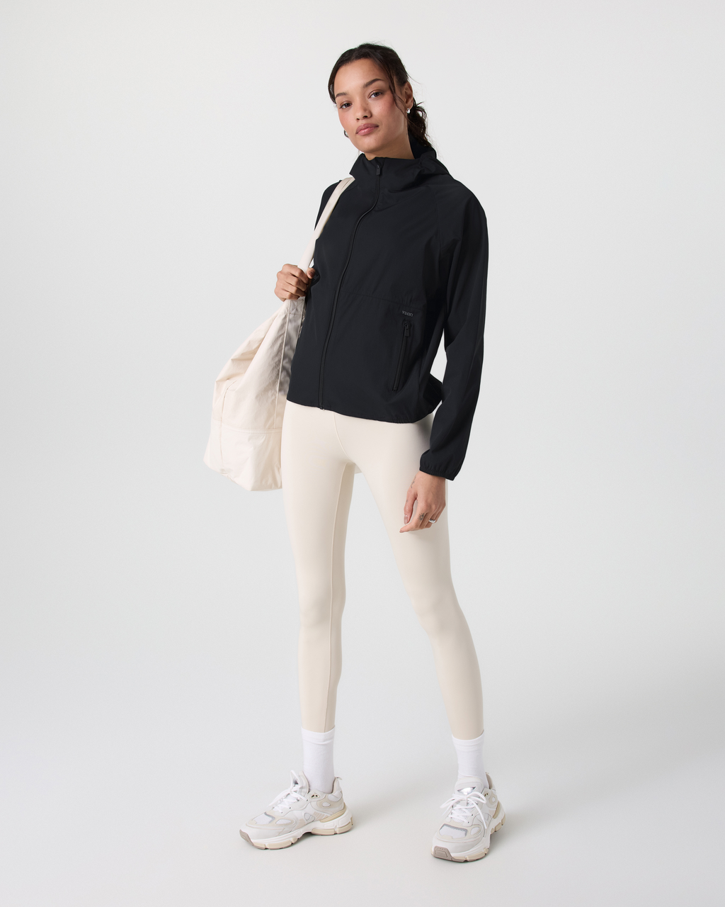 Womens Renew Trainer Shell | Black